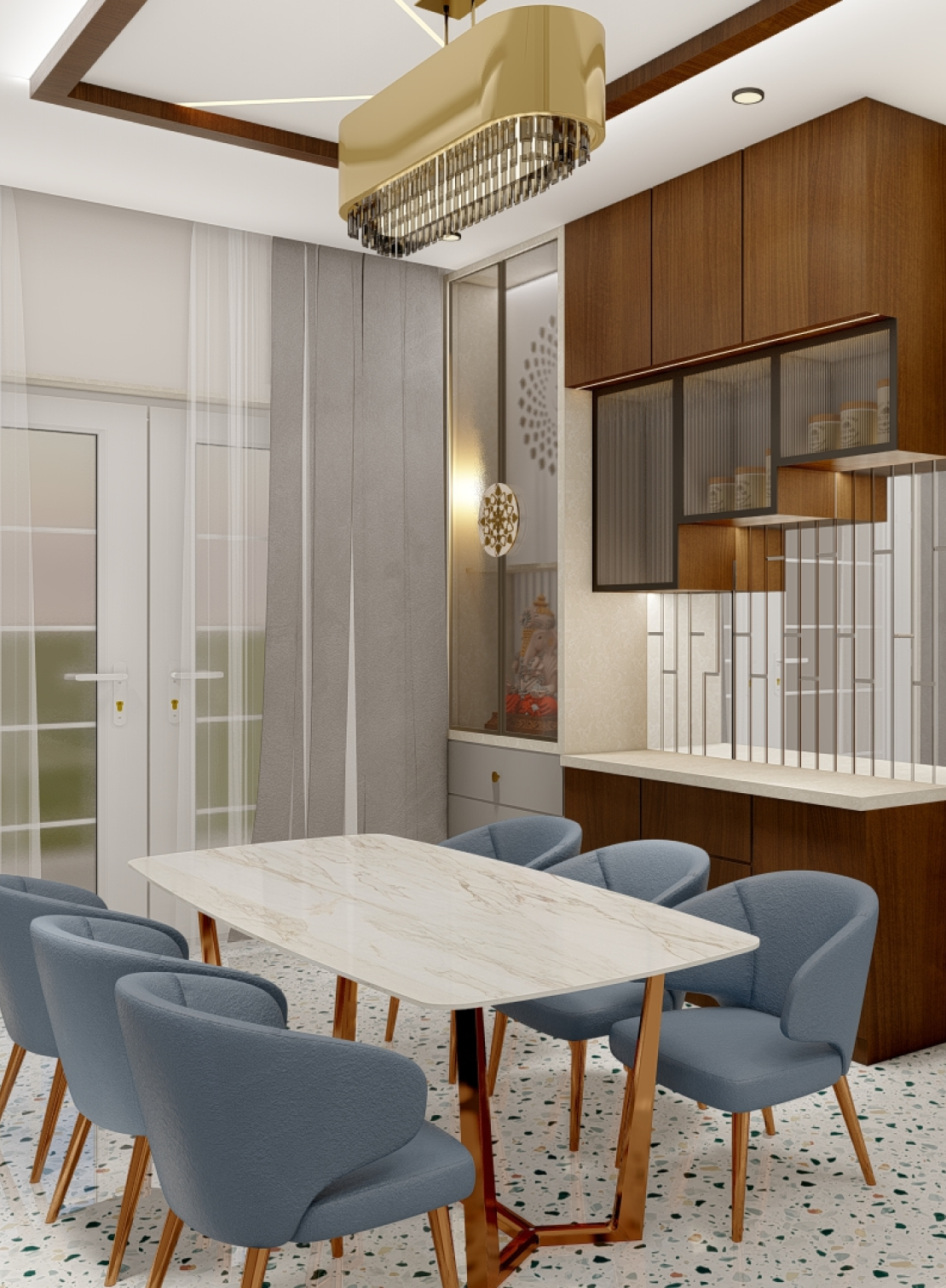 GLOBUS Appartment 1103